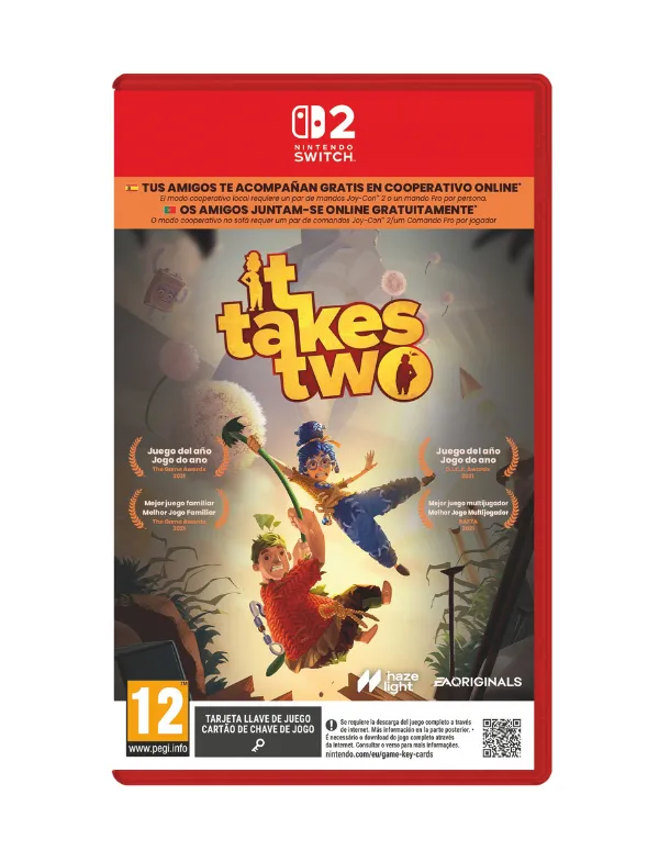 RESERVA It Takes Two SWITCH 2