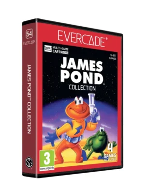 RESERVA James Pond Collection EVERCADE