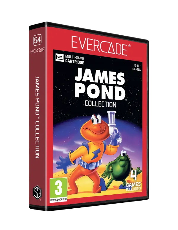 RESERVA James Pond Collection EVERCADE