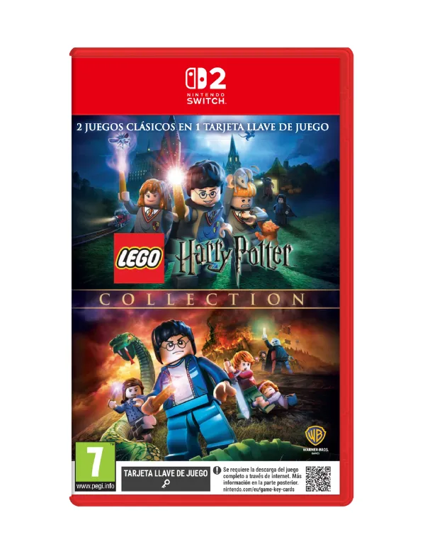 RESERVA LEGO Harry Potter Collection SWITCH 2