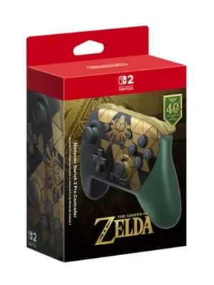 RESERVA Mando Pro Nintendo Switch 2 The Legend of Zelda 40º Aniversario