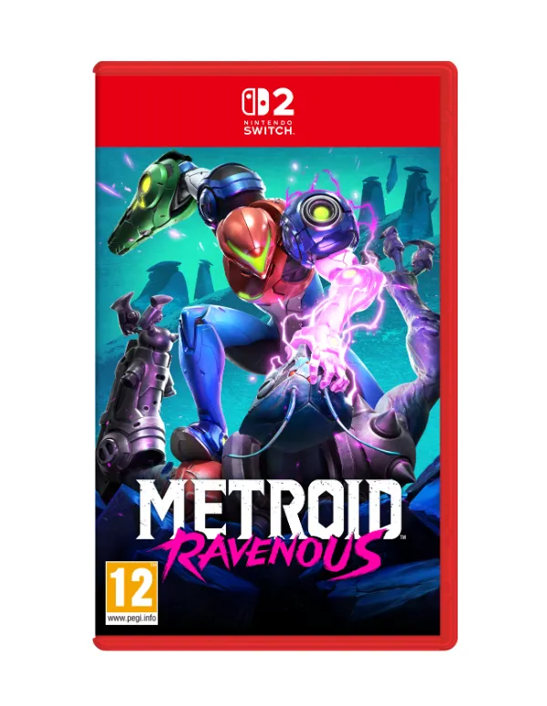 RESERVA Metroid Ravenous SWITCH 2