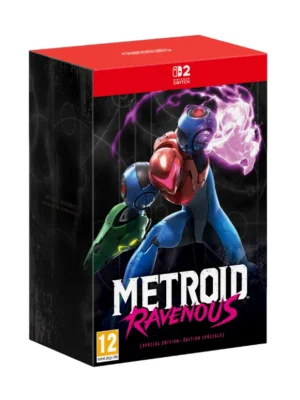 RESERVA Metroid Ravenous Special Edition SWITCH 2