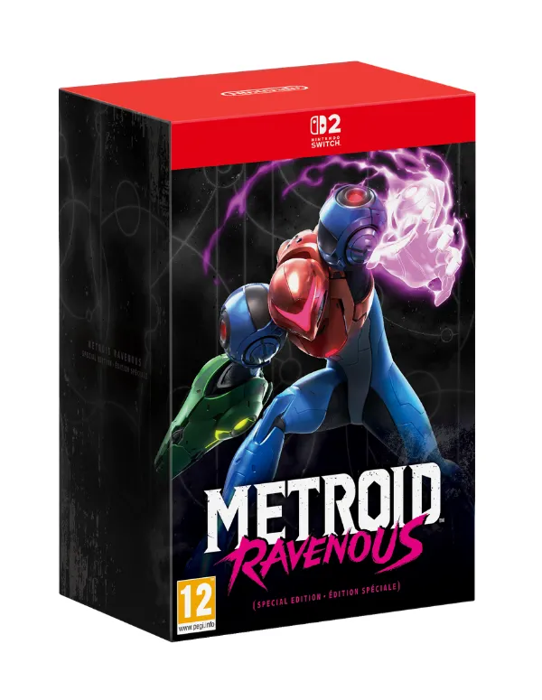 RESERVA Metroid Ravenous Special Edition SWITCH 2