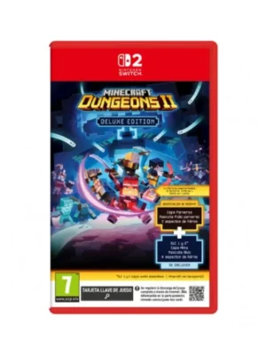 PREPEDIDO Minecraft Dungeons II Deluxe Edition SWITCH 2