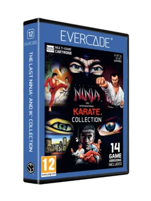 RESERVA The Last Ninja e IK Collection EVERCADE