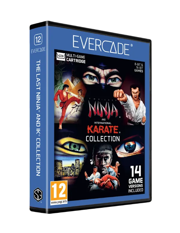 RESERVA The Last Ninja e IK Collection EVERCADE