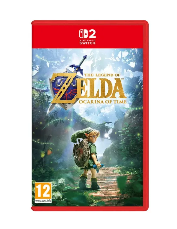 RESERVA The Legend of Zelda Ocarina Of Time SWITCH 2