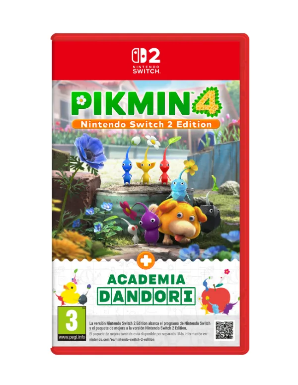 RESERVA Pikmin 4 + Dandori Academy SWITCH 2 Edition