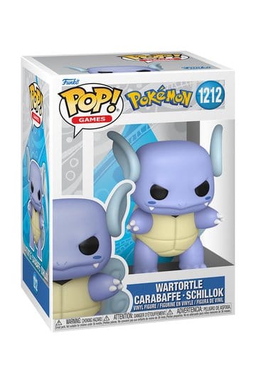Funko Pop Pokemon Wartortle 1212