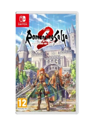 Romancing SaGa 2: Revenge of the Seven SWITCH