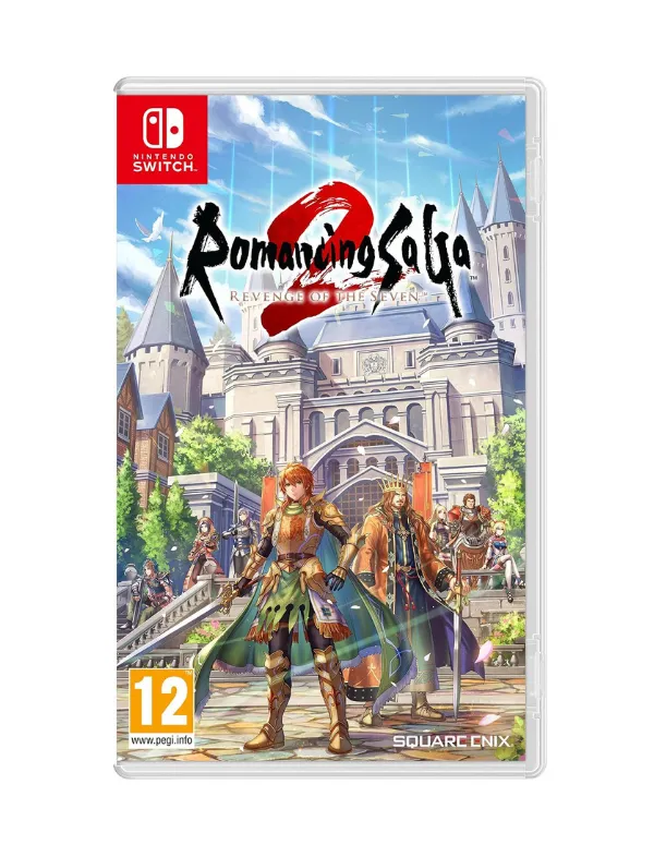 Romancing SaGa 2: Revenge of the Seven SWITCH