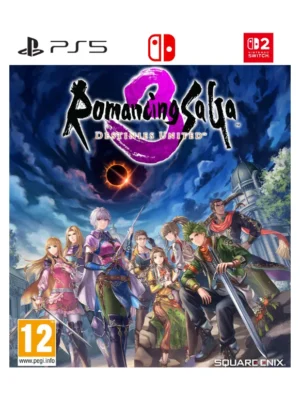 RESERVA Romancing Saga 3 Destinies United