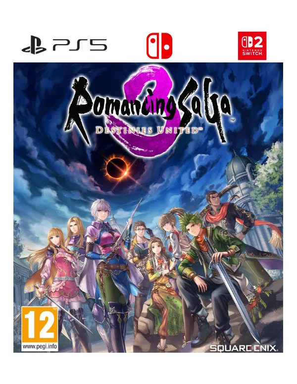 RESERVA Romancing Saga 3 Destinies United