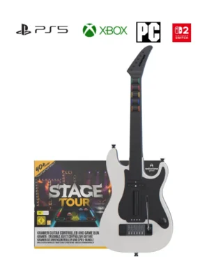 RESERVA Stage Tour Game + Kramer Guitar Controller Bundle
