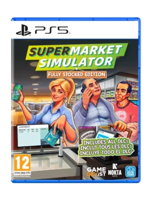 RESERVA Supermarket Simulator-Fully stoked EDITION PS5
