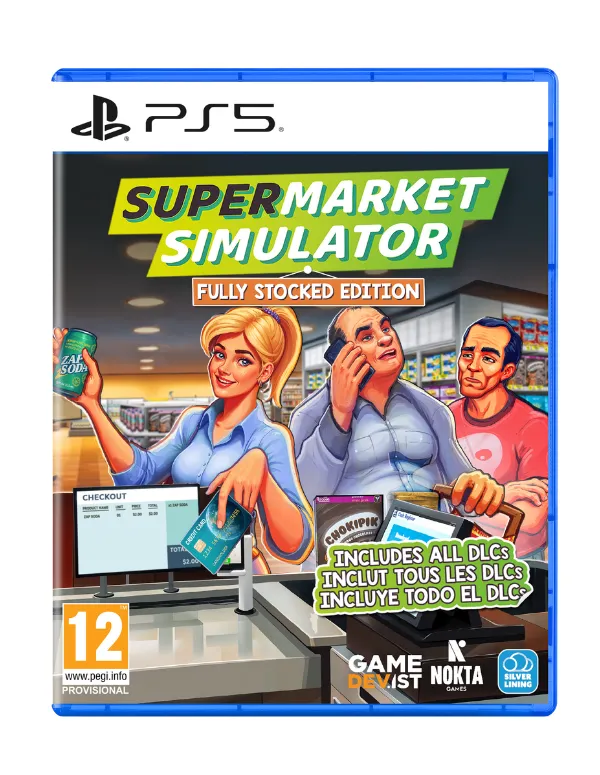 RESERVA Supermarket Simulator-Fully stoked EDITION PS5