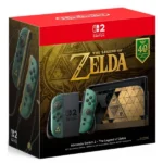 RESERVA Consola Nintendo Switch 2 Zelda 40 Aniversario