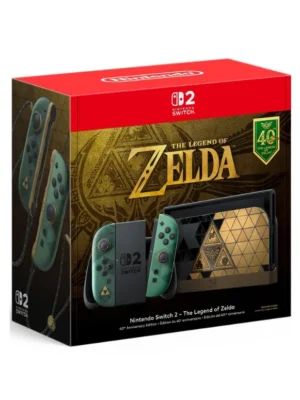 RESERVA Consola Nintendo Switch 2 Zelda 40 Aniversario