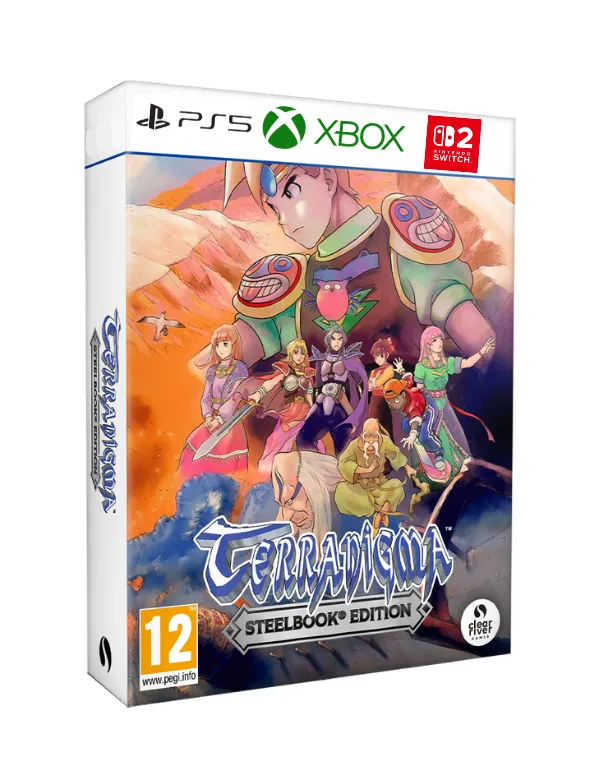 RESERVA Terranigma Steelbook Edition