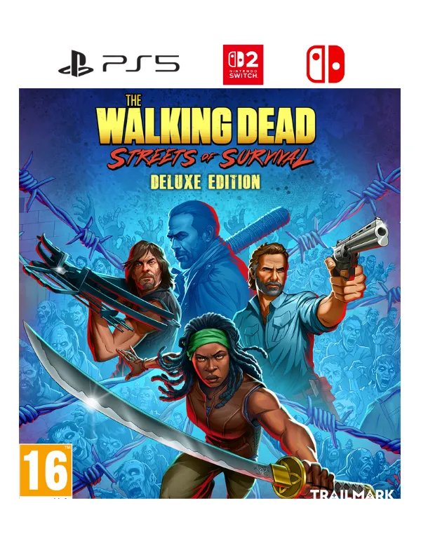 RESERVA The Walking Dead Streets of Survival