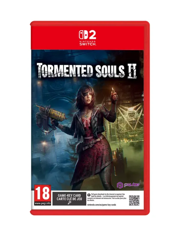 RESERVA Tormented Souls II SWITCH 2