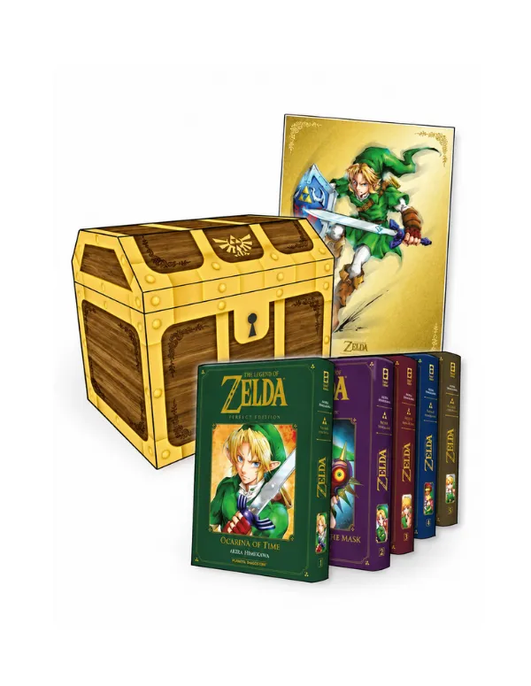 PREPEDIDO The Legend of Zelda Perfect Edition Box
