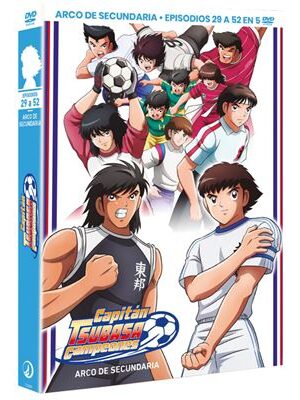 Capitan Tsubasa: Campeones temp.1 Arco de secundaria