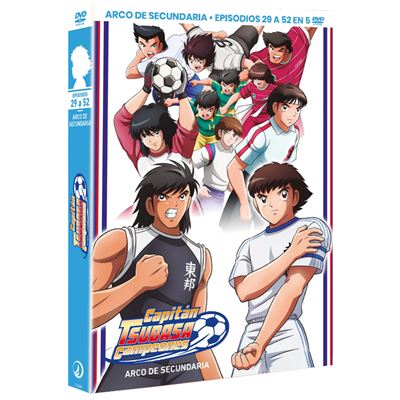 Capitan Tsubasa: Campeones temp.1 Arco de secundaria