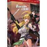 High School Of The Dead Serie Completa + OVA A3