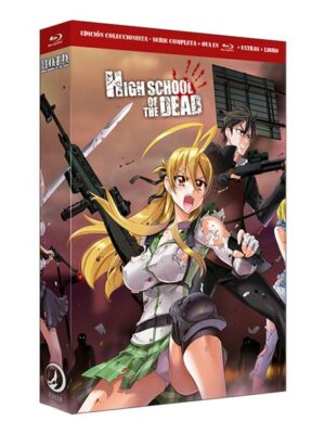 High School Of The Dead Serie Completa + OVA A3