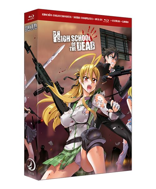 High School Of The Dead Serie Completa + OVA A3