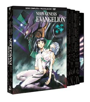 Neon Genesis Evangelion Serie Completa - DVD