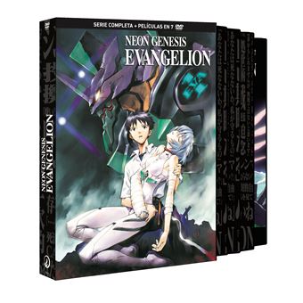 Neon Genesis Evangelion Serie Completa - DVD