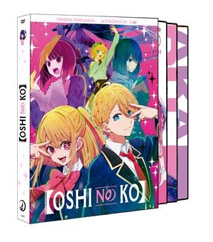 Oshi no ko. epi.1 a 11 - DVD