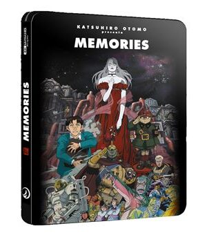 Memories - Steelbook 4K + Blu-ray Edición Coleccionista