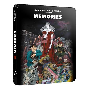 Memories - Steelbook 4K + Blu-ray Edición Coleccionista