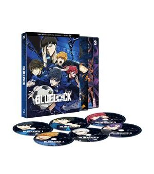 Blue lock temp.1 epi.1 a 24 - DVD
