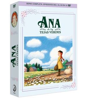 Ana de las tejas verdes Serie Completa - DVD