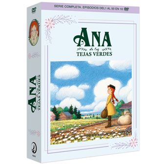 Ana de las tejas verdes Serie Completa - DVD