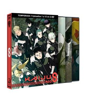 Kaiju 8 Temporada 1 (Episodios 1 A 12)