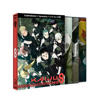 Kaiju 8 Temporada 1 (Episodios 1 A 12)