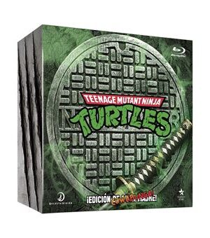 Teenage mutant ninja ed. cowabunga - BD