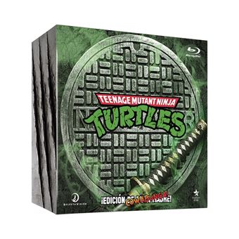 Teenage mutant ninja ed. cowabunga - BD