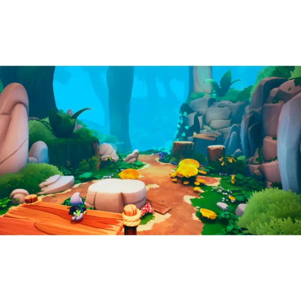 Los Pitufos 2 El Prisionero de la Piedra Verde PS5