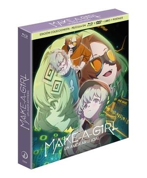 Make a girl. Un amor artificial Edicion Coleccinis