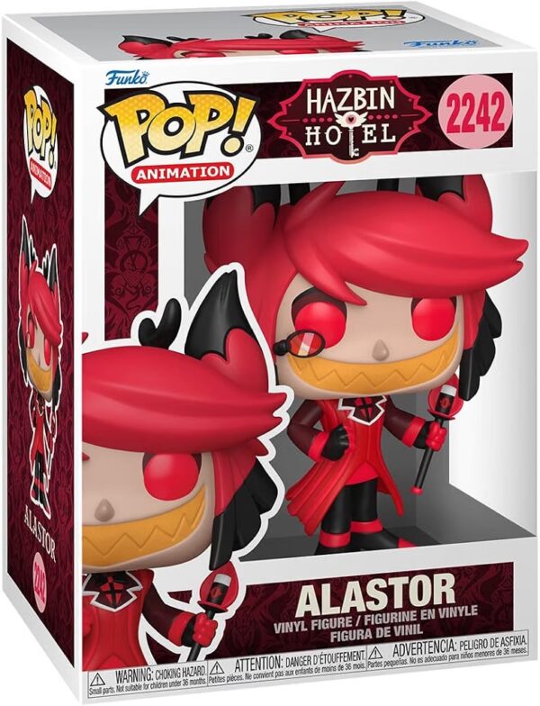Funko Pop Alastor Hazbin Hotel 2242