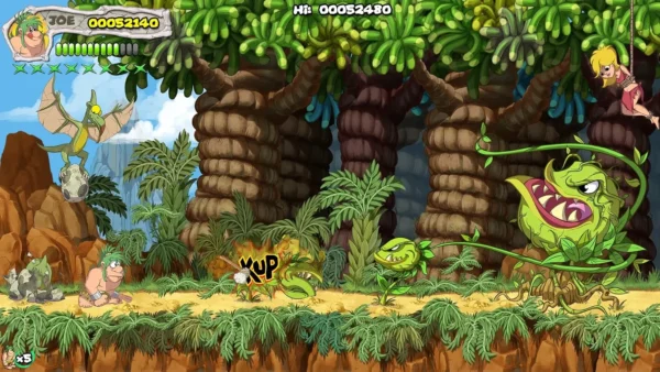 New Joe and Mac Caveman Ninja PS5