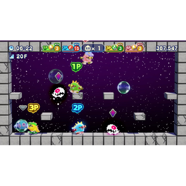 RESERVA Bubble Bobble 4 Friends Baron+Stardrop SWITCH 2