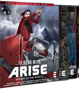 Ghost in the Shell. Arise Temporada 1 - DVD